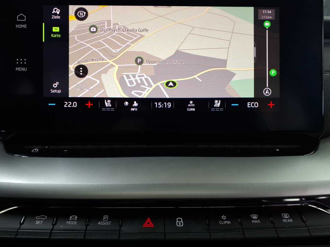 Skoda Octavia Combi 1.4 TSI iV DSG Style 12