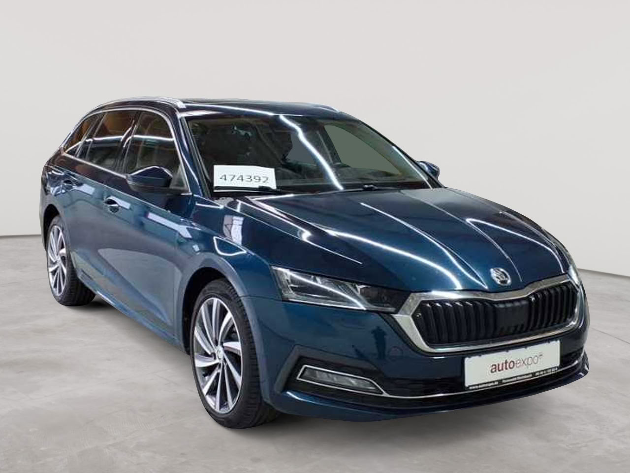 Skoda Octavia Combi 1.4 TSI iV DSG Style