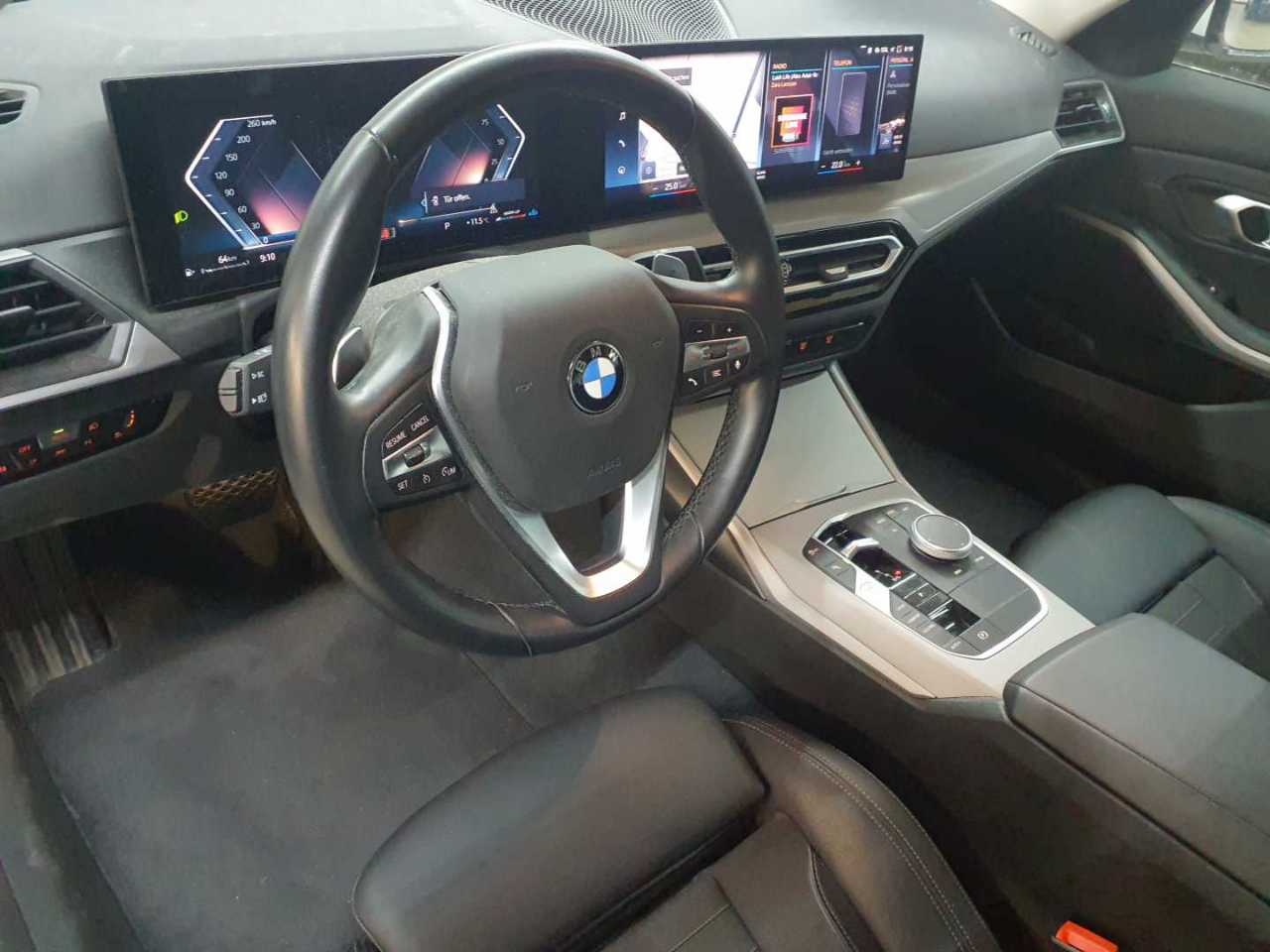 BMW 318d Aut. 9