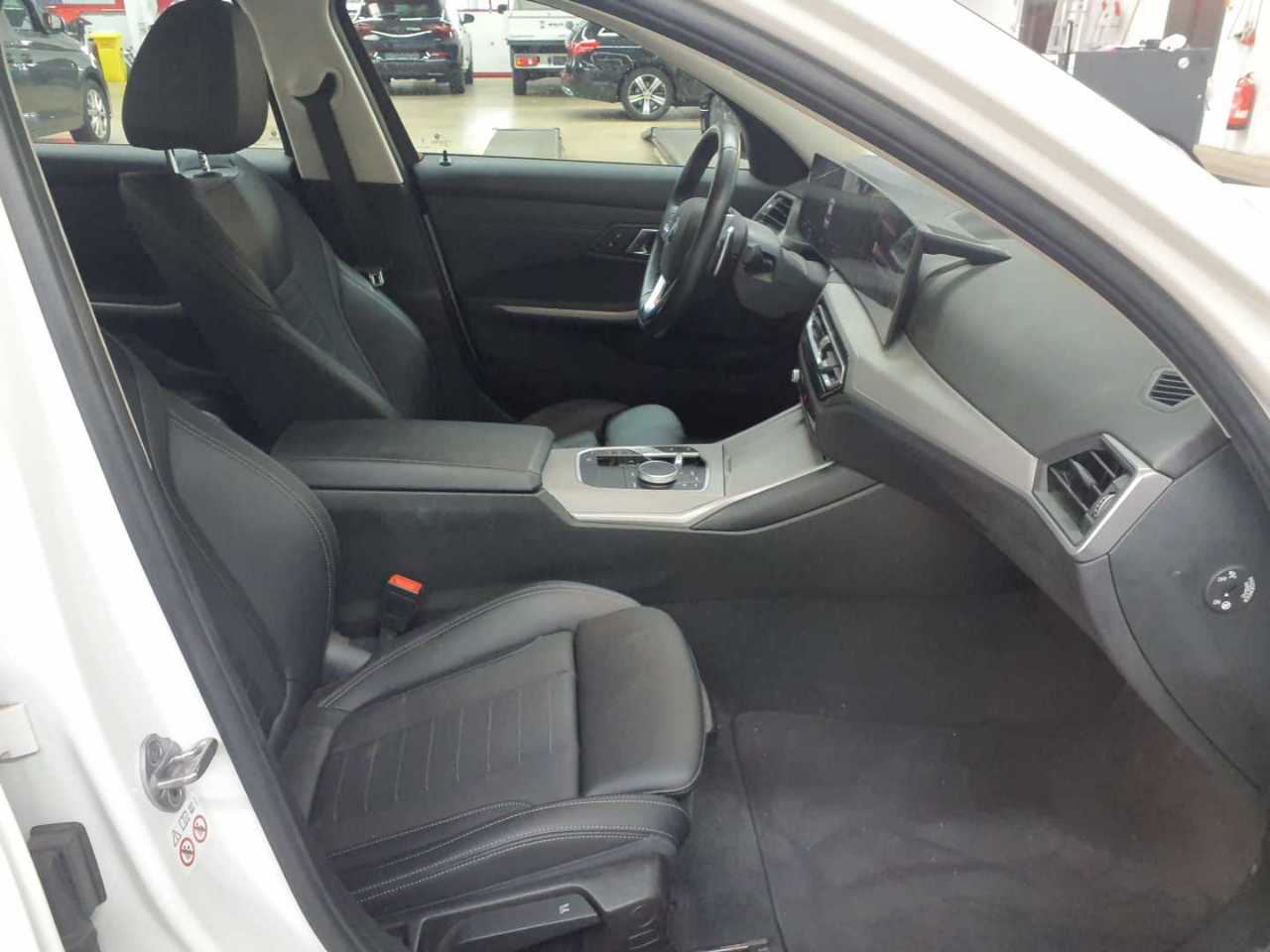 BMW 318d Aut. 7