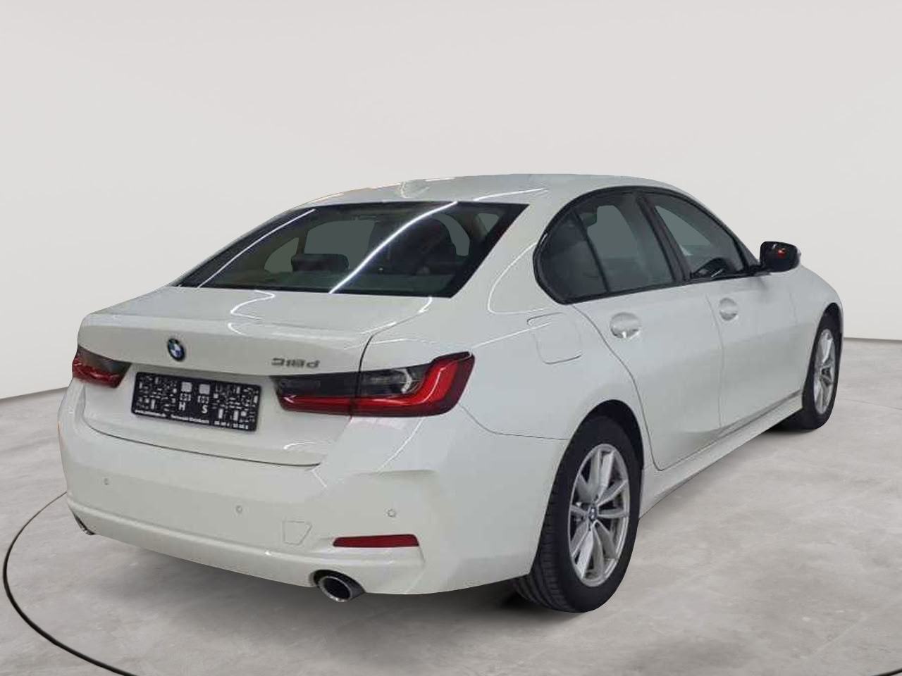 BMW 318d Aut. 4