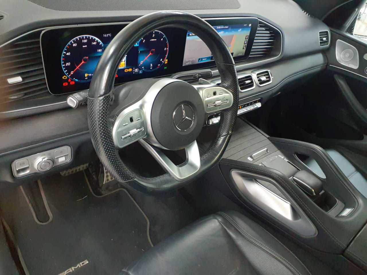 Mercedes-Benz GLE 350 d 4Matic 9G-TRONIC AMG Line 9