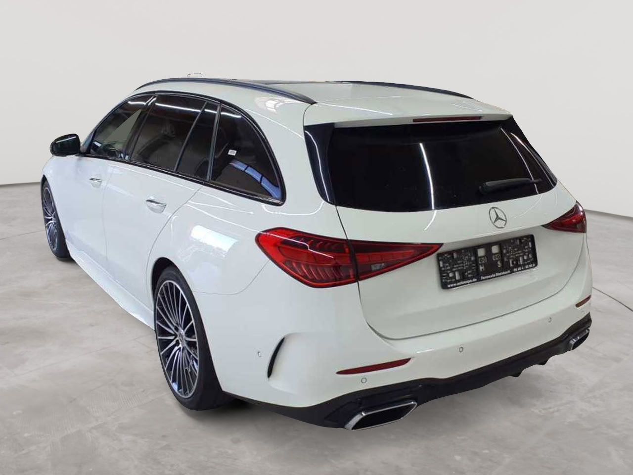 Mercedes-Benz C 200 T 9G-TRONIC AMG Line 5