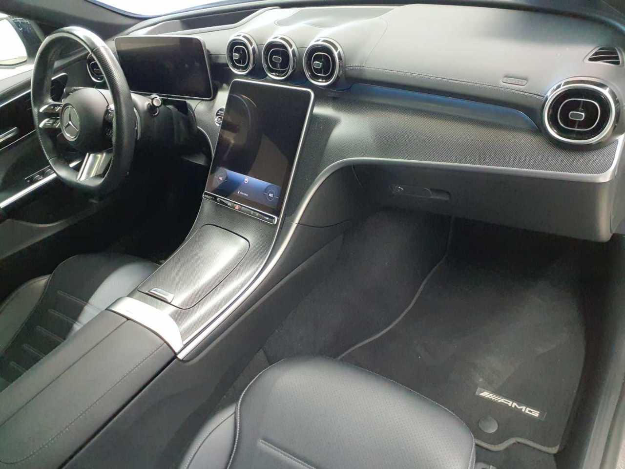 Mercedes-Benz C 200 T 9G-TRONIC AMG Line 9