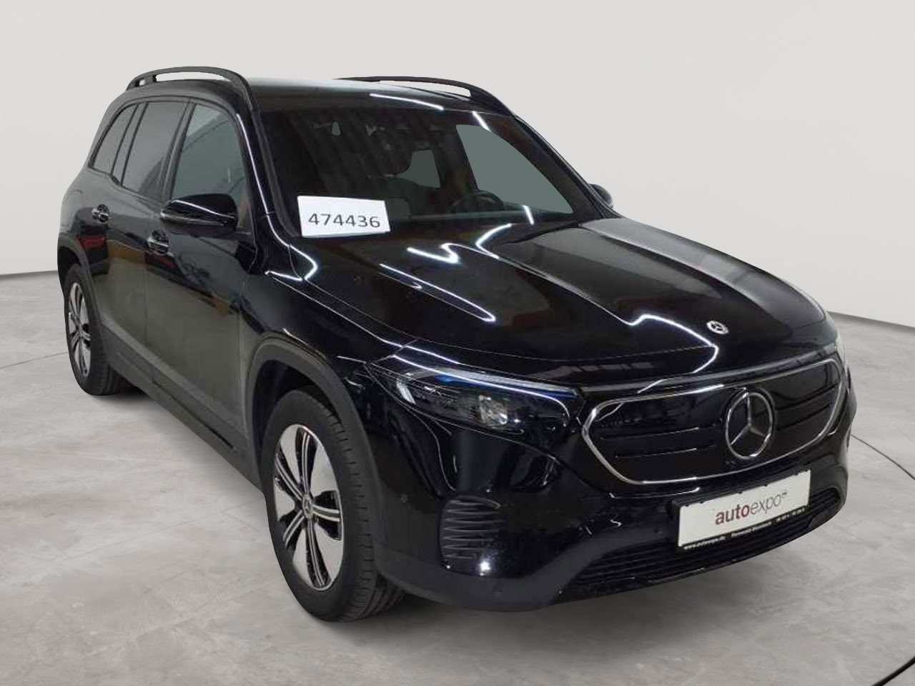 Mercedes-Benz EQB 250 Electric Art