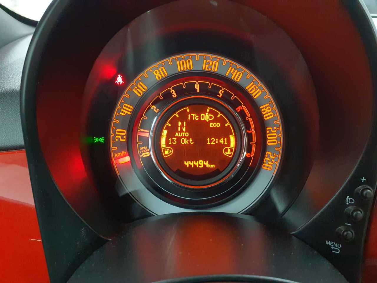 Fiat 500 1.2 8V Dualogic Start&Stopp Lounge 10