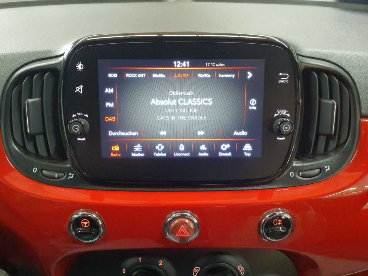 Fiat 500 1.2 8V Dualogic Start&Stopp Lounge 12