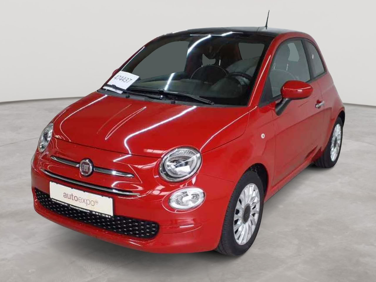 Fiat 500 1.2 8V Dualogic Start&Stopp Lounge 2
