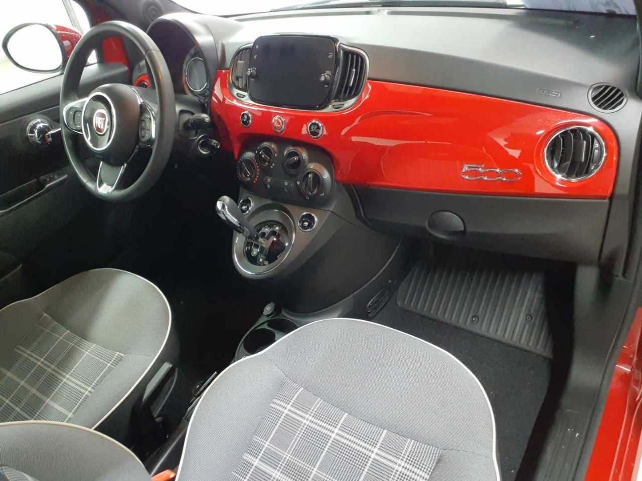 Fiat 500 1.2 8V Dualogic Start&Stopp Lounge 9