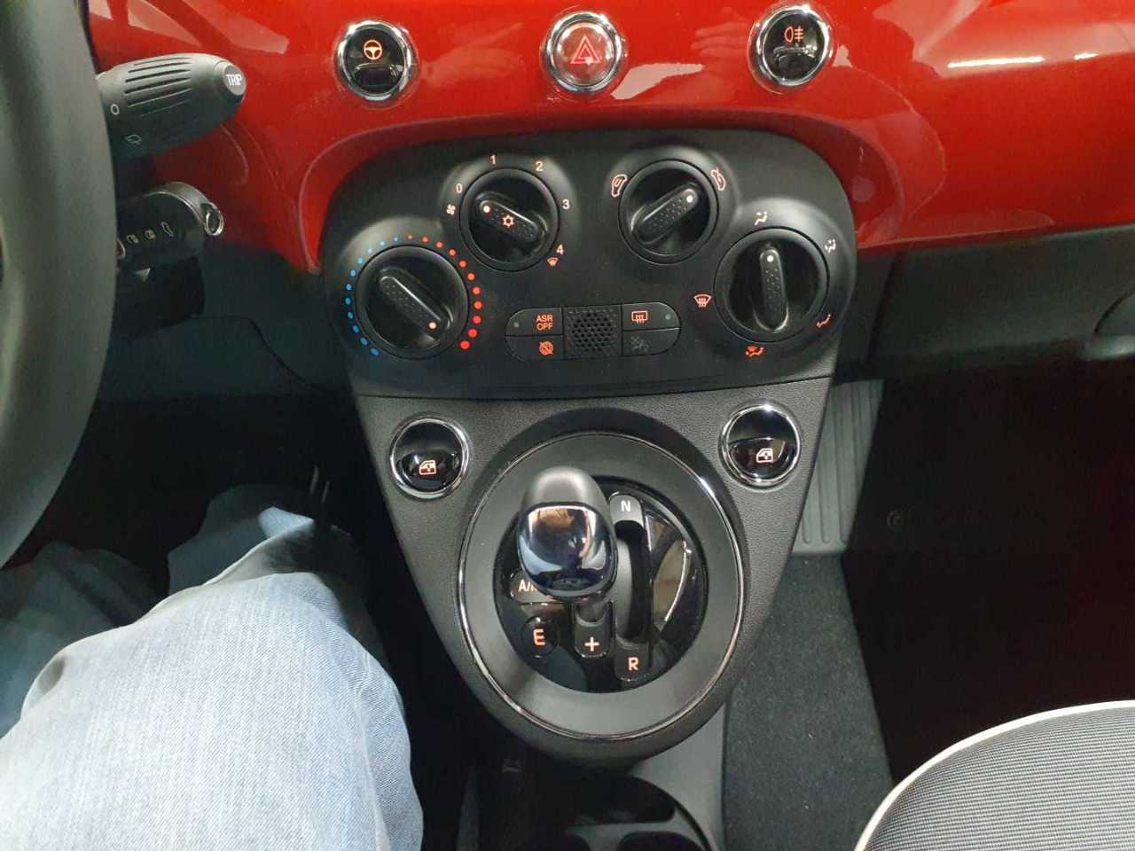 Fiat 500 1.2 8V Dualogic Start&Stopp Lounge 11
