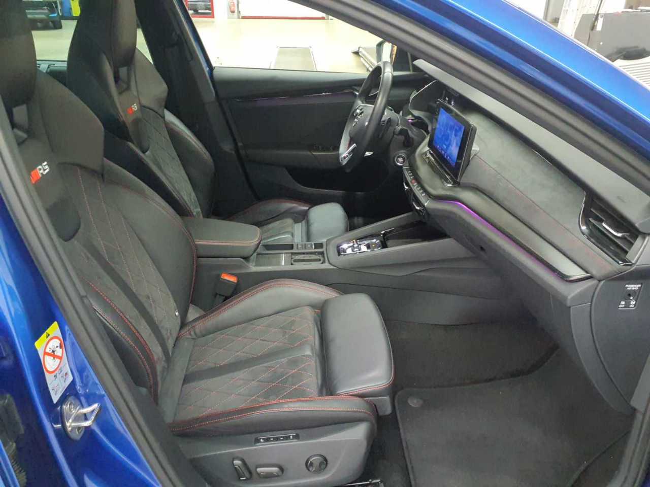 Skoda Octavia Combi 2.0 TDI DSG RS Plus 7