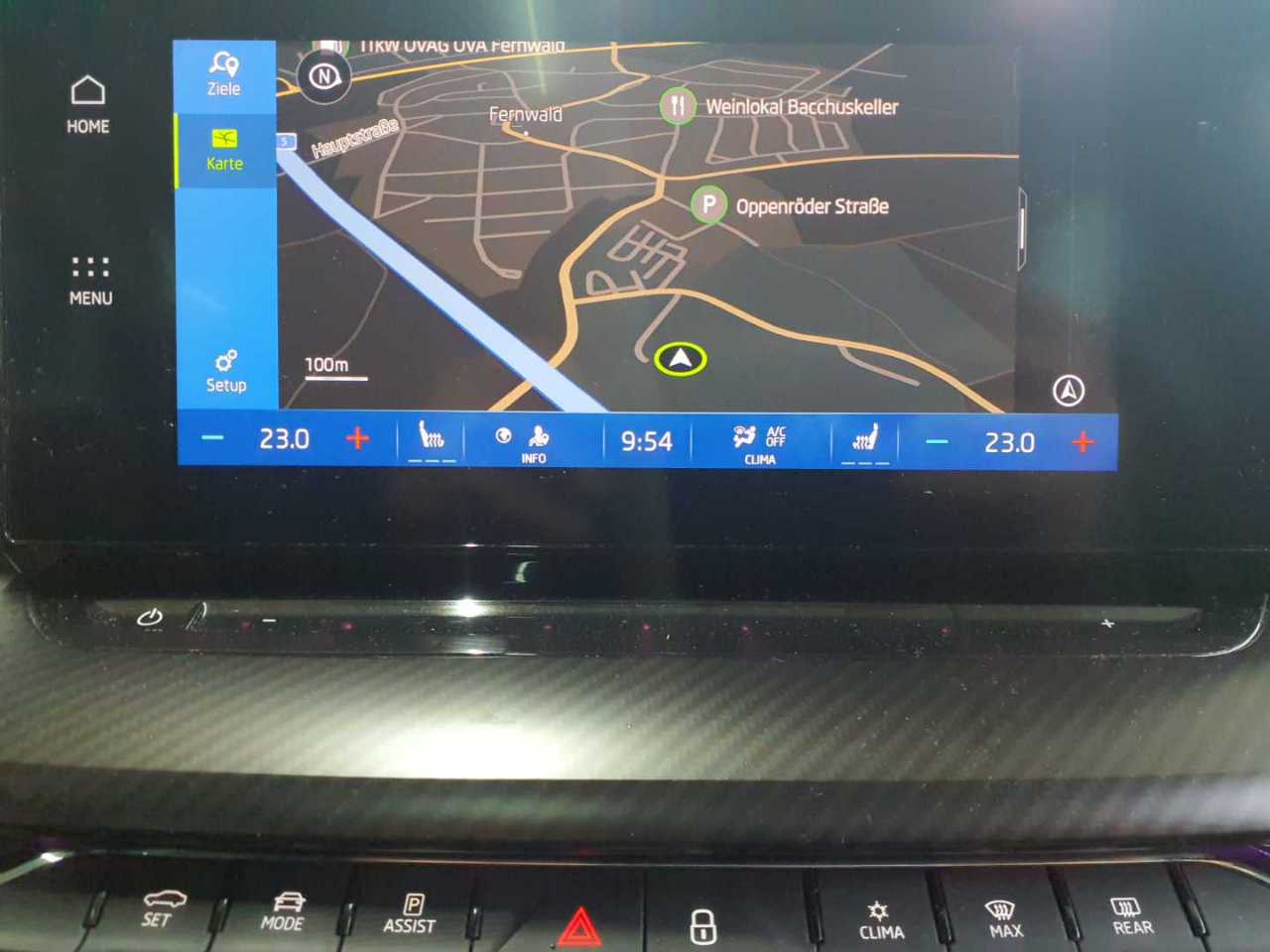 Skoda Octavia Combi 2.0 TDI DSG RS Plus 12