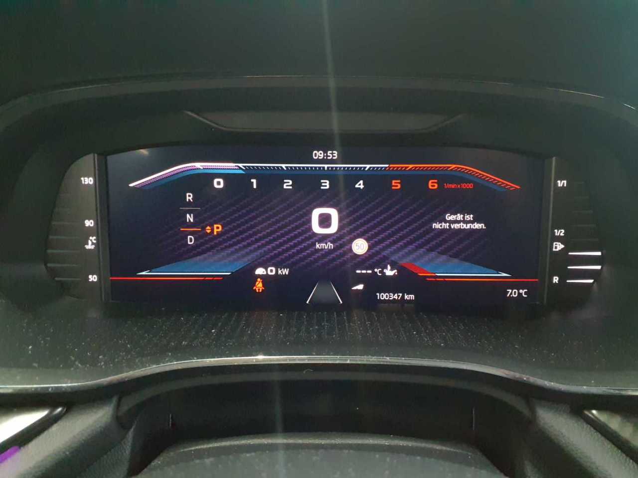 Skoda Octavia Combi 2.0 TDI DSG RS Plus 11