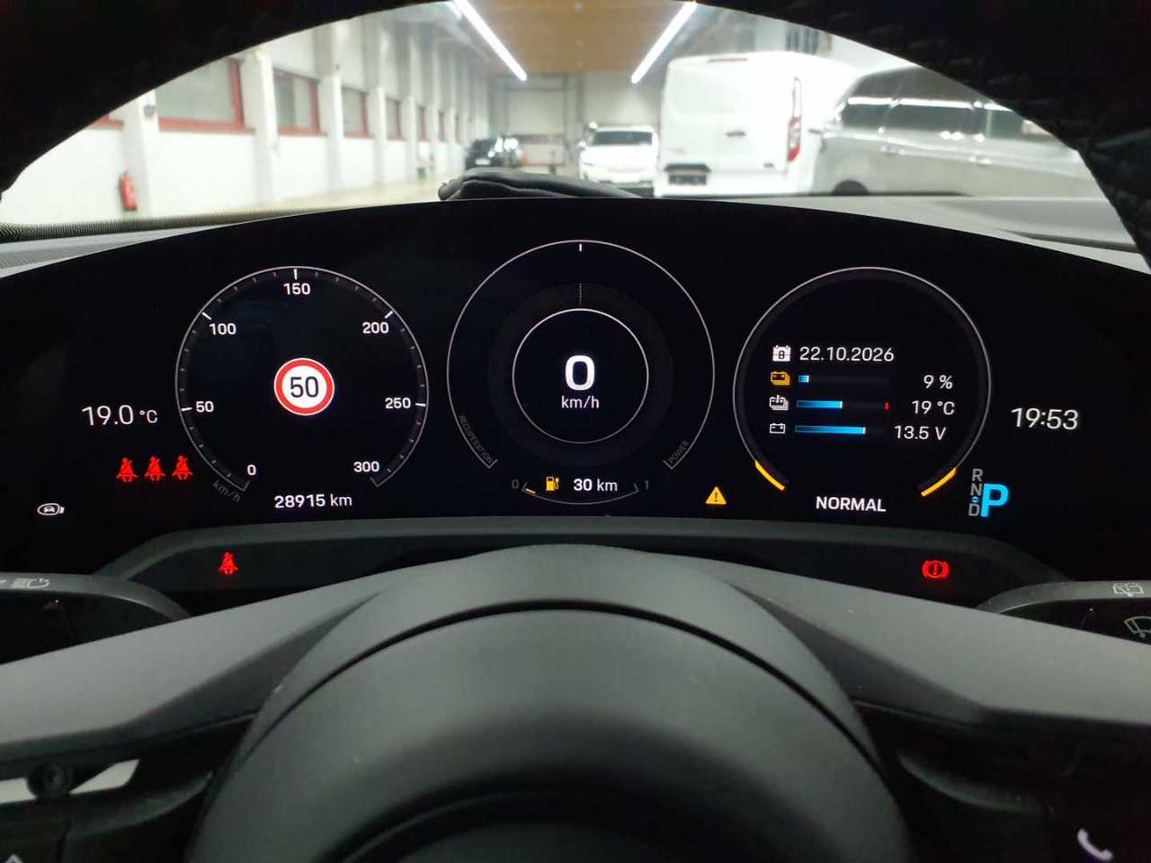 Porsche Taycan Sport Turismo Performancebatterie Plus 11