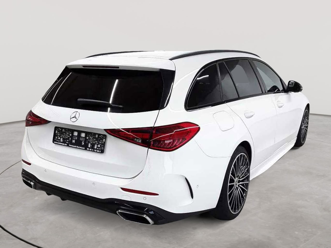 Mercedes-Benz C 300 d T 9G-TRONIC AMG Line 4