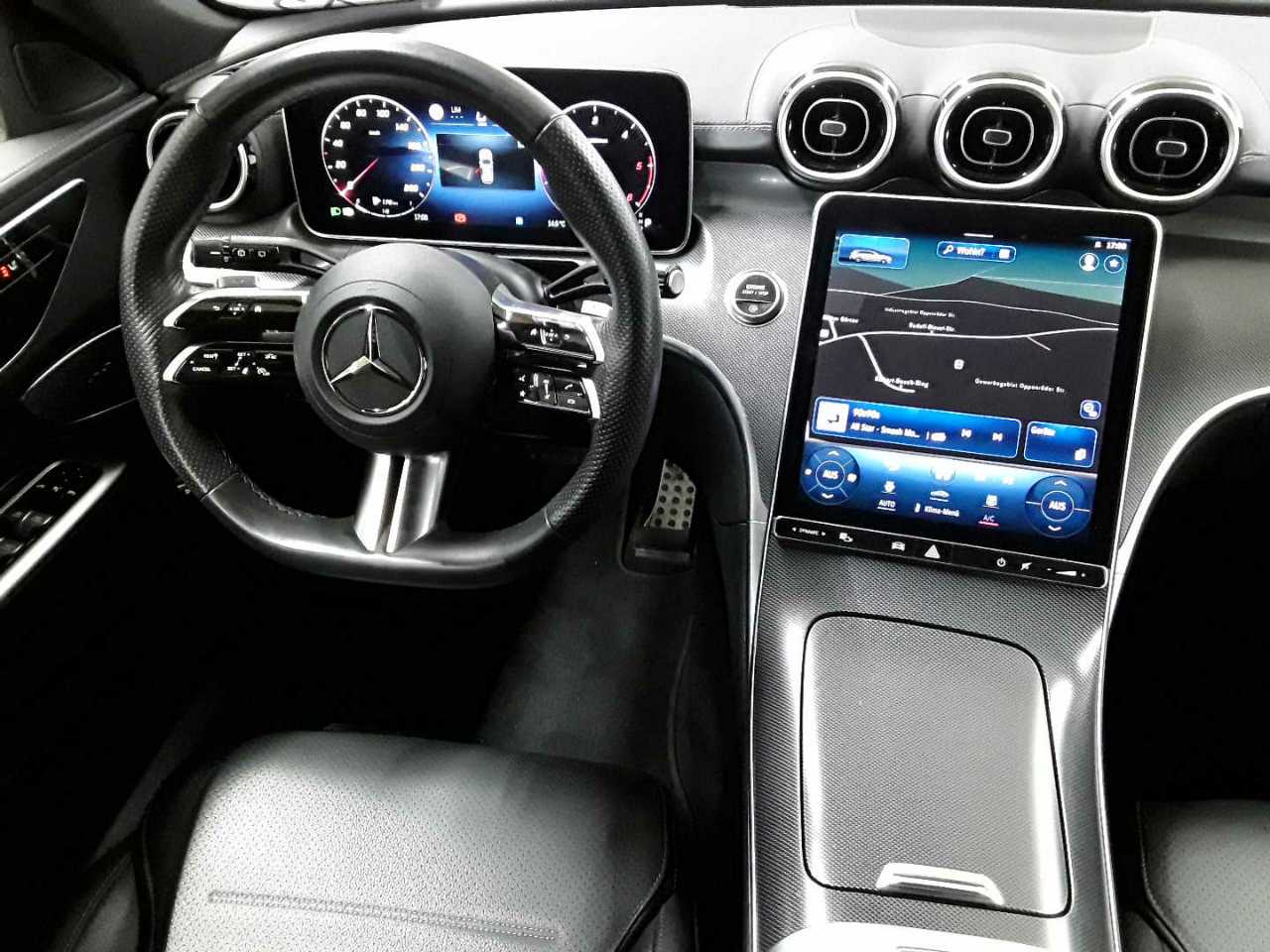 Mercedes-Benz C 300 d T 9G-TRONIC AMG Line 10
