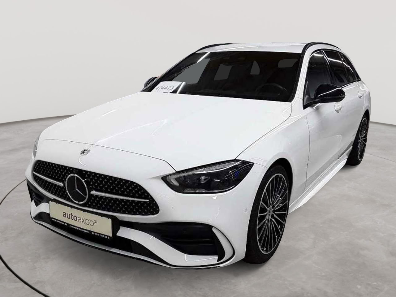 Mercedes-Benz C 300 d T 9G-TRONIC AMG Line 2