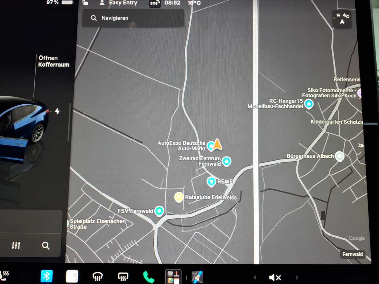 Tesla Model 3 RWD Hinterradantrieb 12