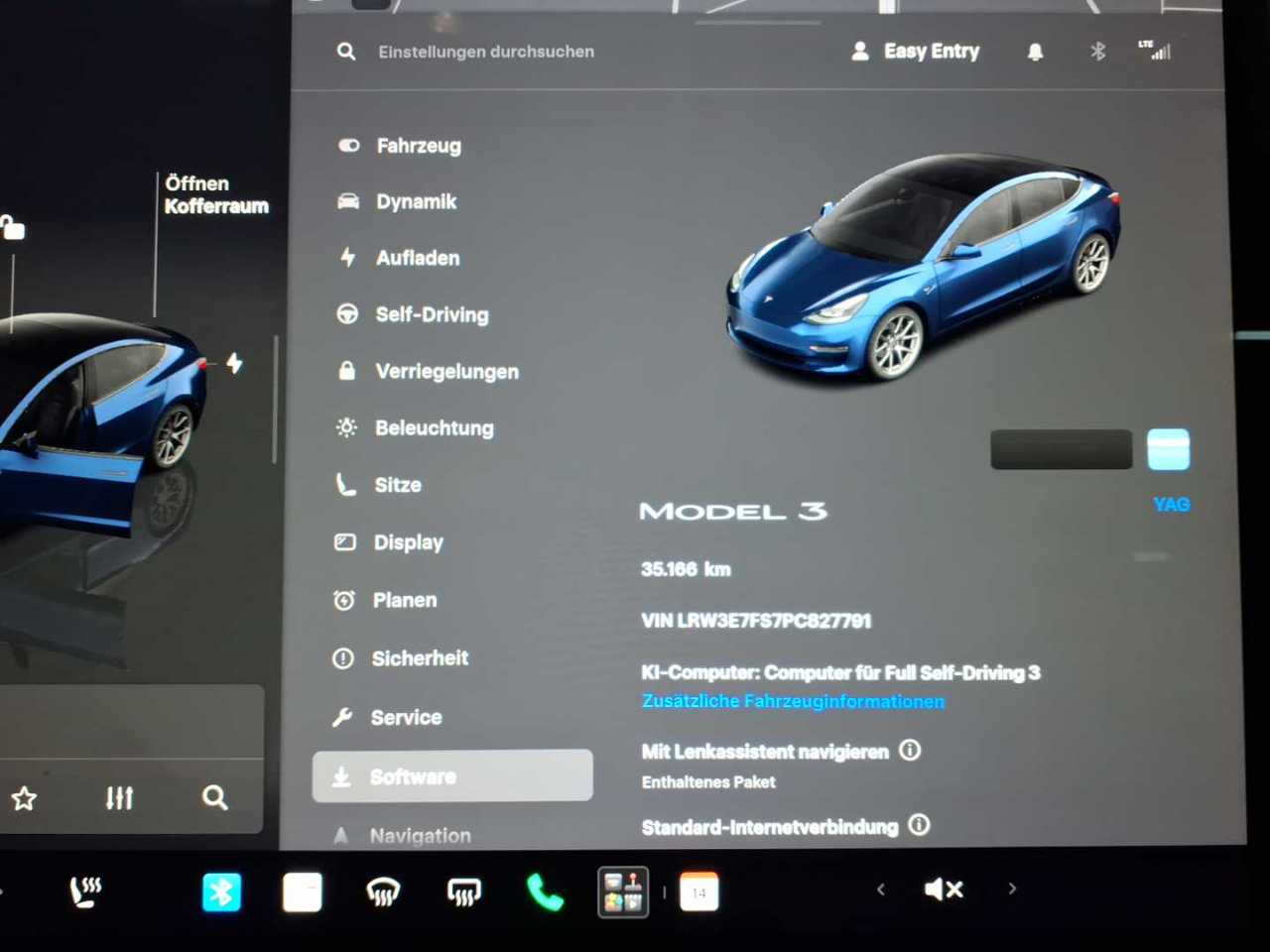 Tesla Model 3 RWD Hinterradantrieb 11