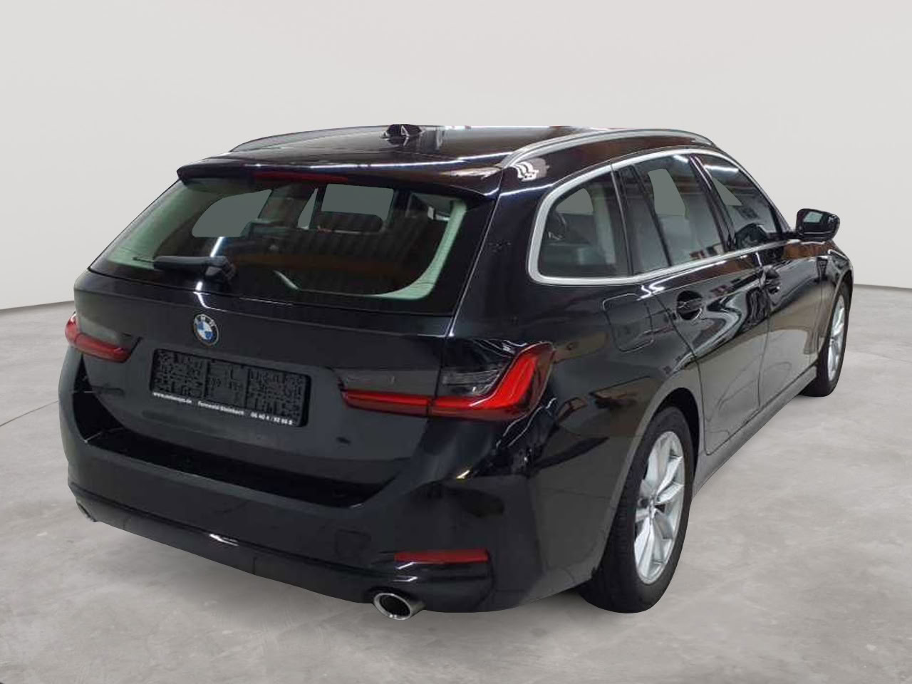 BMW 318d Touring Aut. 4