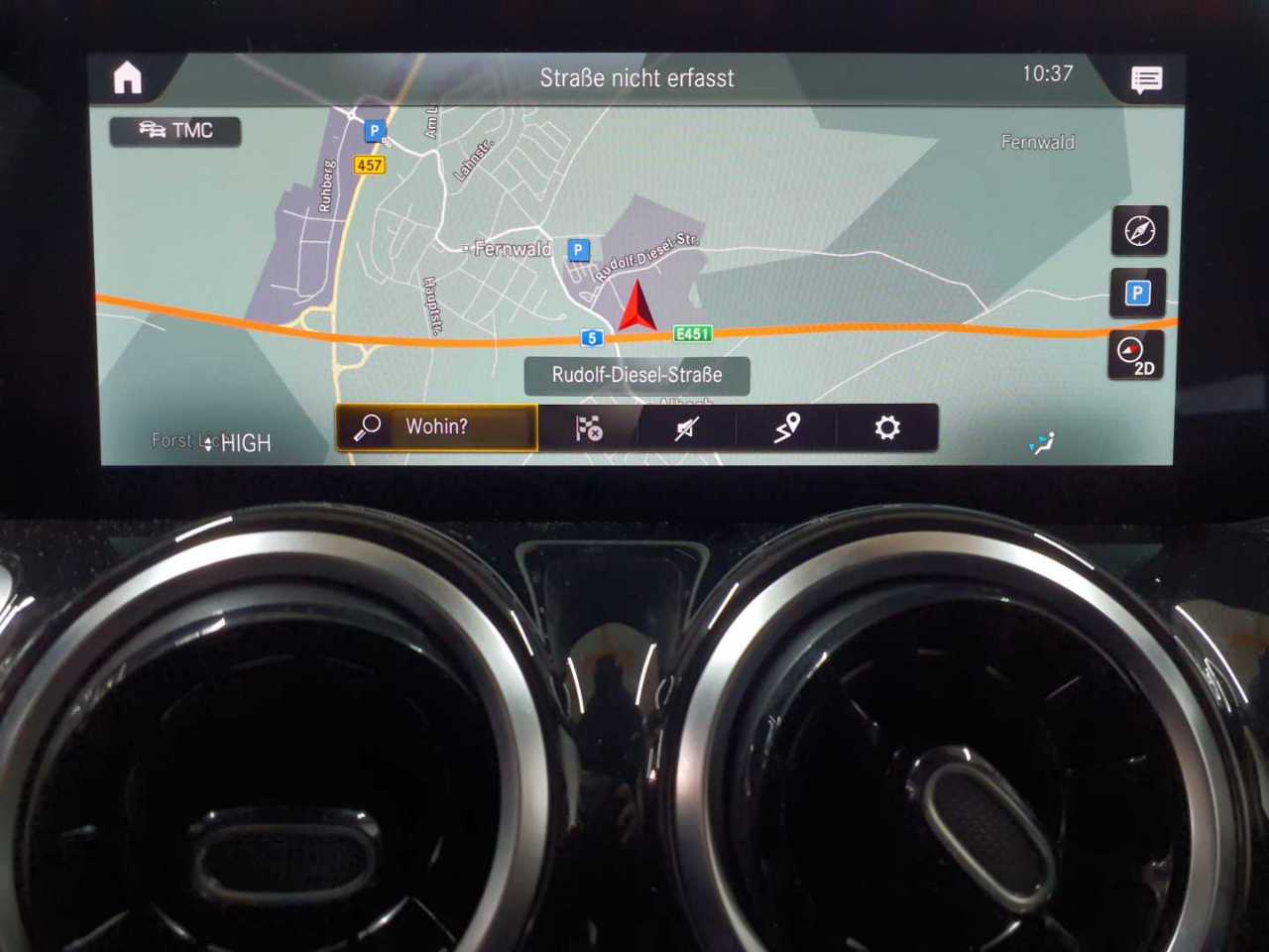Mercedes-Benz GLB 200 d 8G-DCT Progressive 12