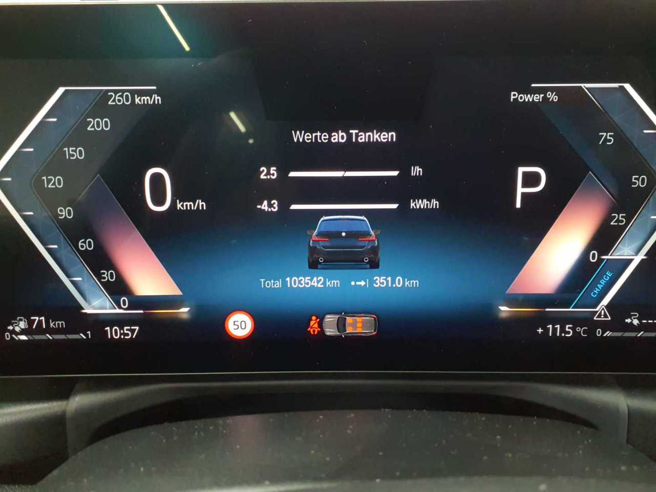 BMW 320e Touring Aut. 11