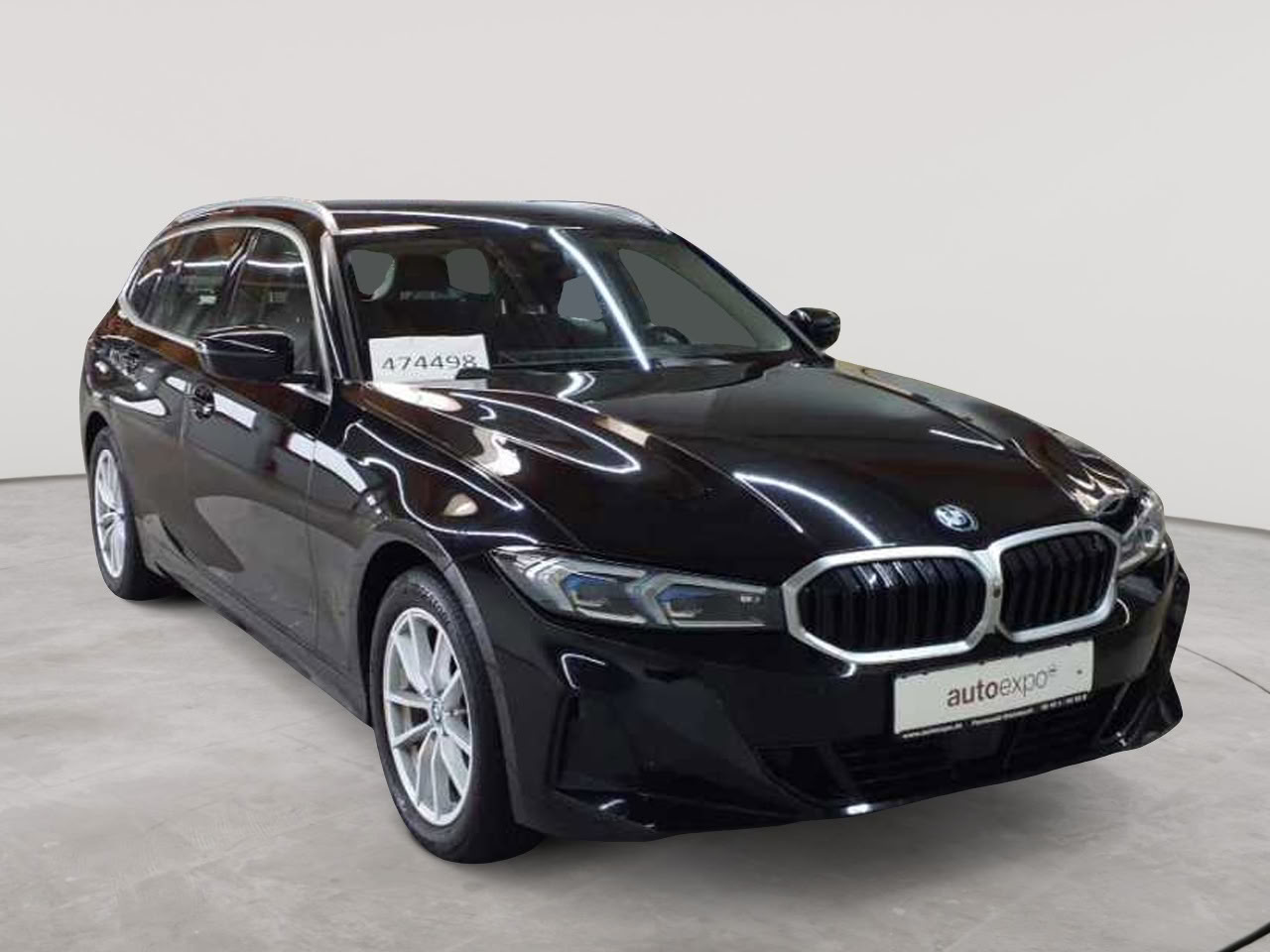 BMW 320e Touring Aut.