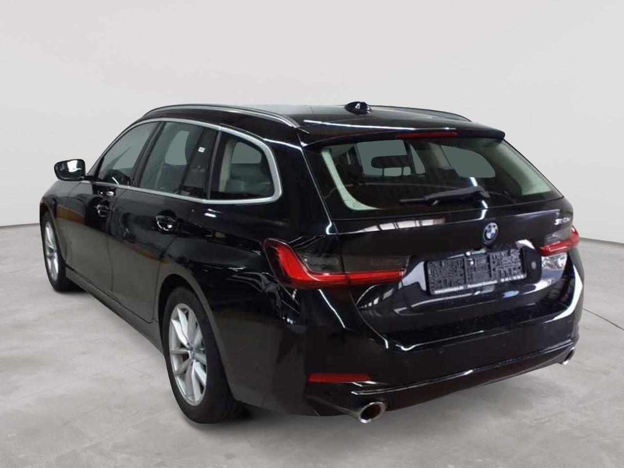 BMW 320e Touring Aut. 5