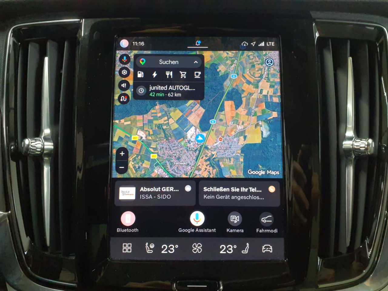 Volvo V90 T6 Recharge AWD Core 12