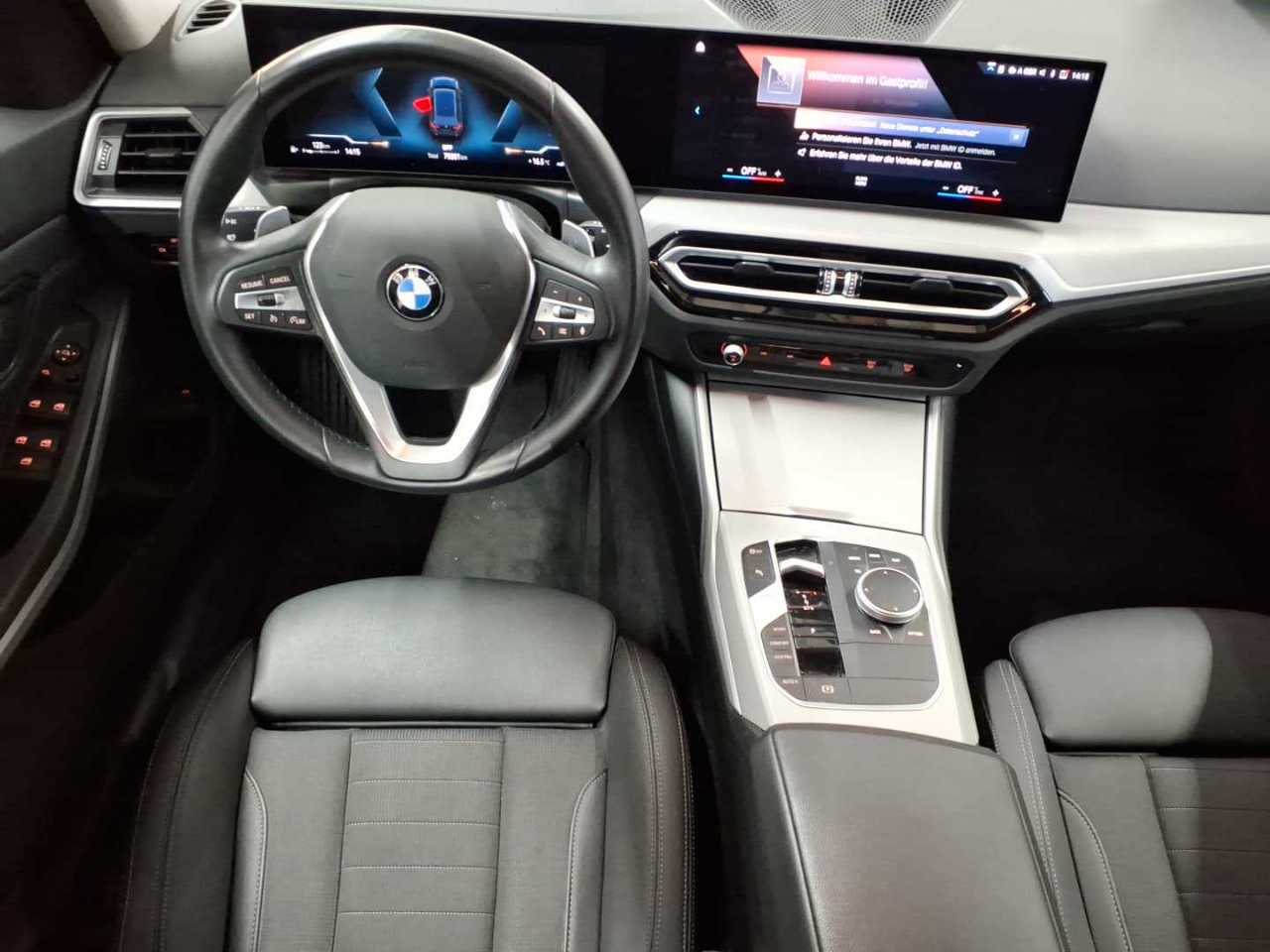 BMW 320d Touring Aut. 10