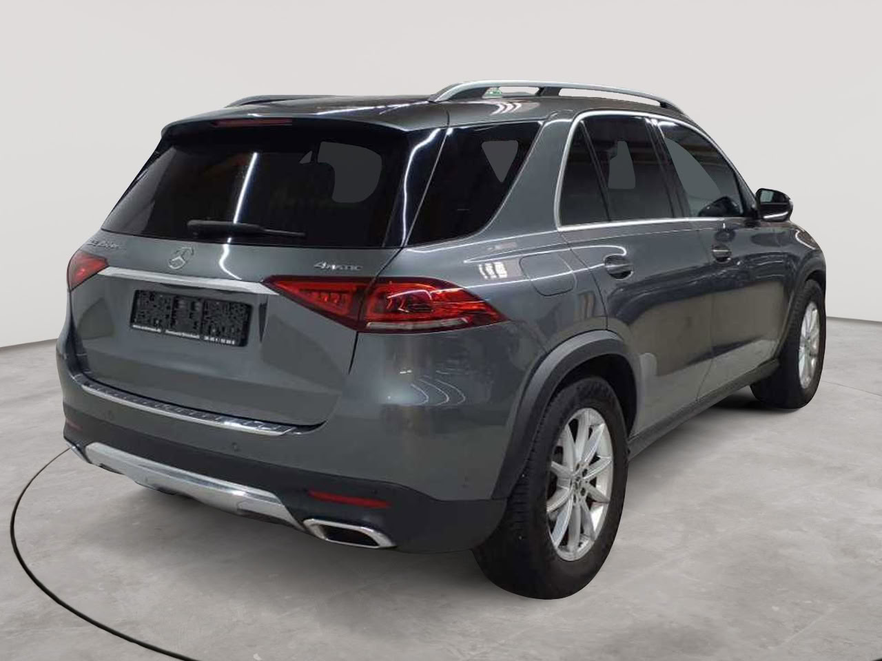 Mercedes-Benz GLE 350 de 4Matic 9G-TRONIC AMG Line 4