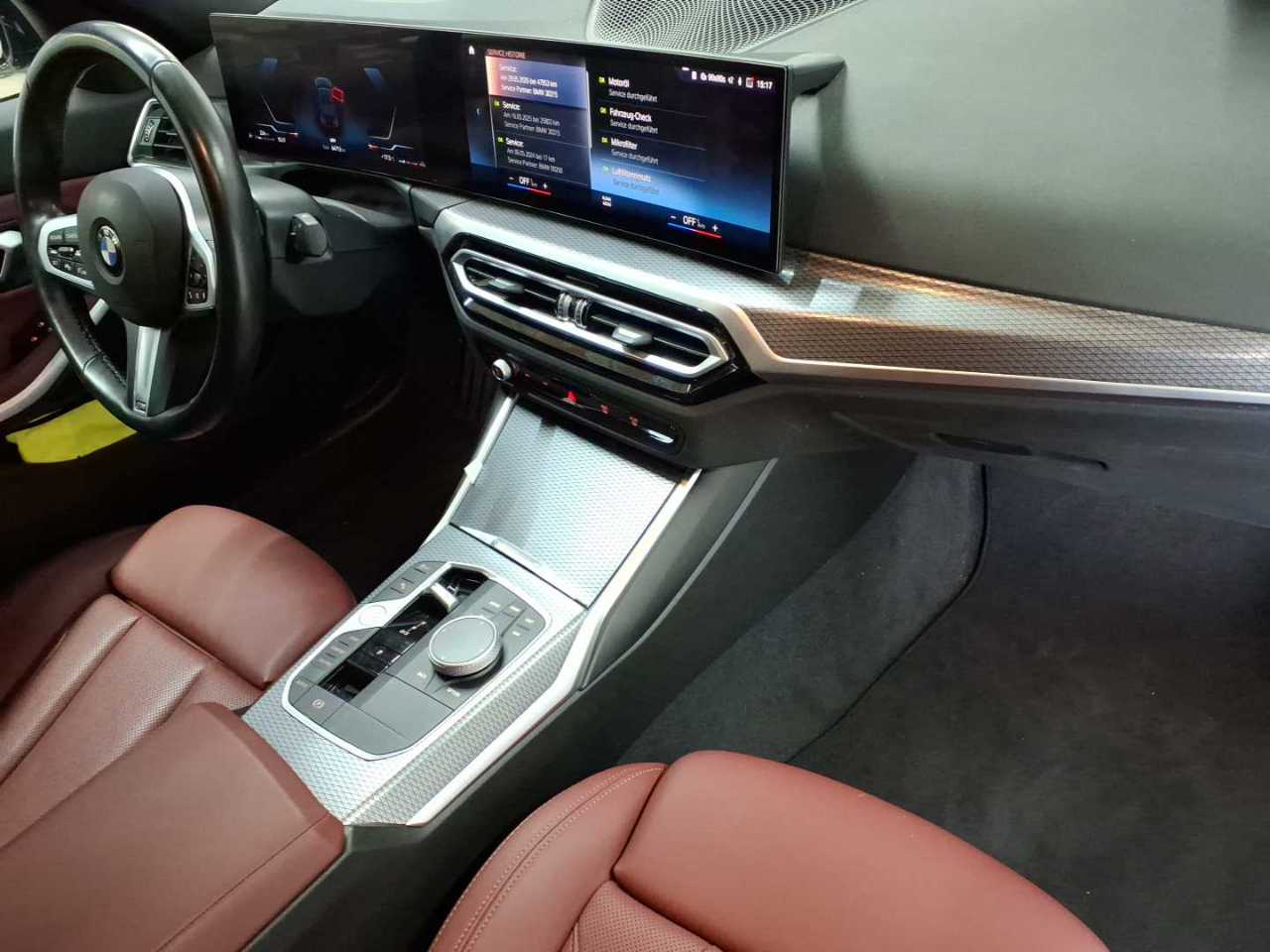 BMW 318d Aut. 9
