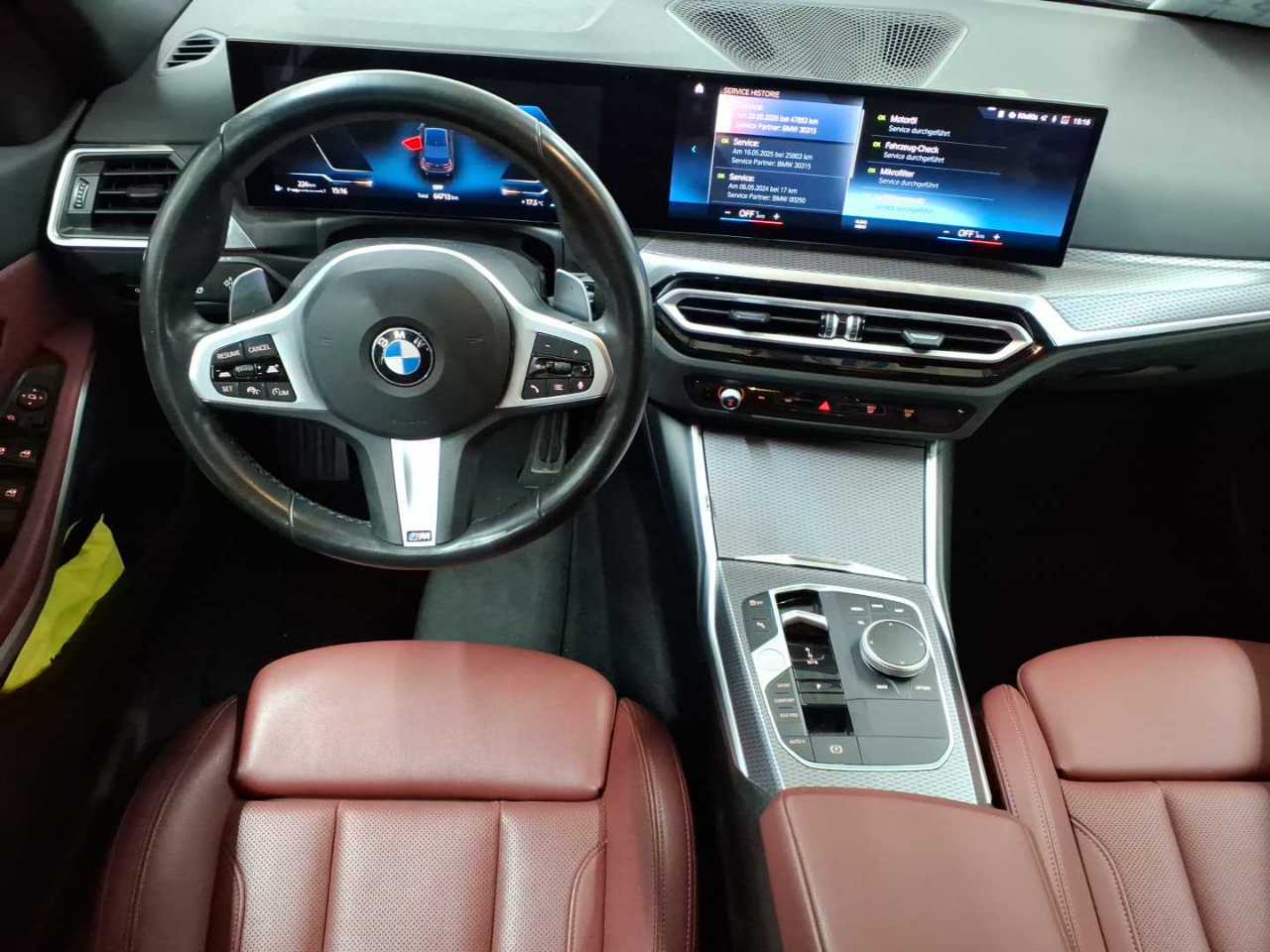 BMW 318d Aut. 10