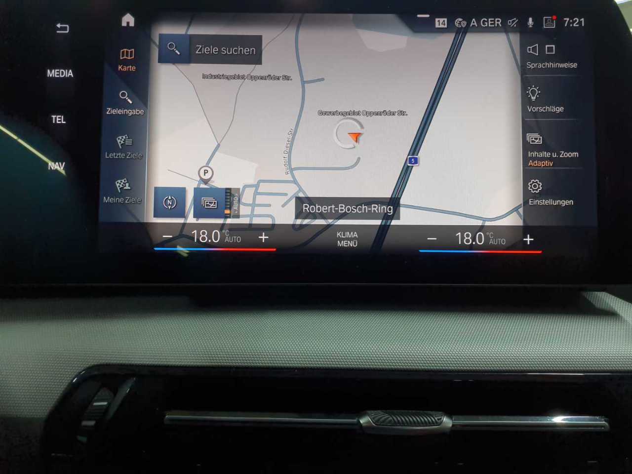 BMW 218d Active Tourer Aut. 12