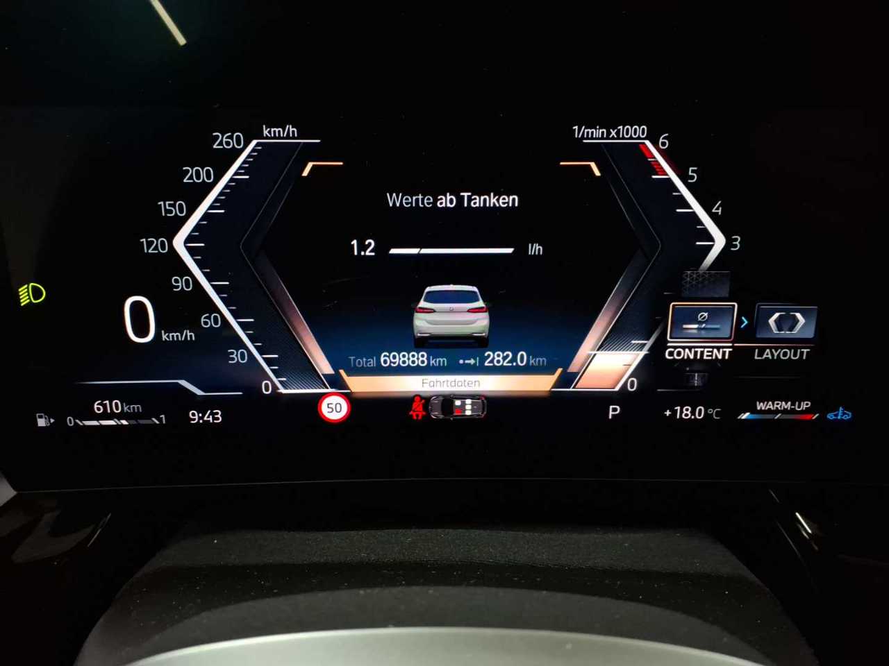 BMW 218d Active Tourer Aut. 11