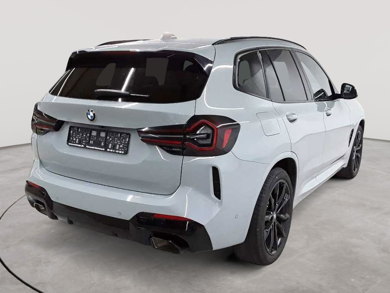 BMW X3 xDrive20d Aut. 4