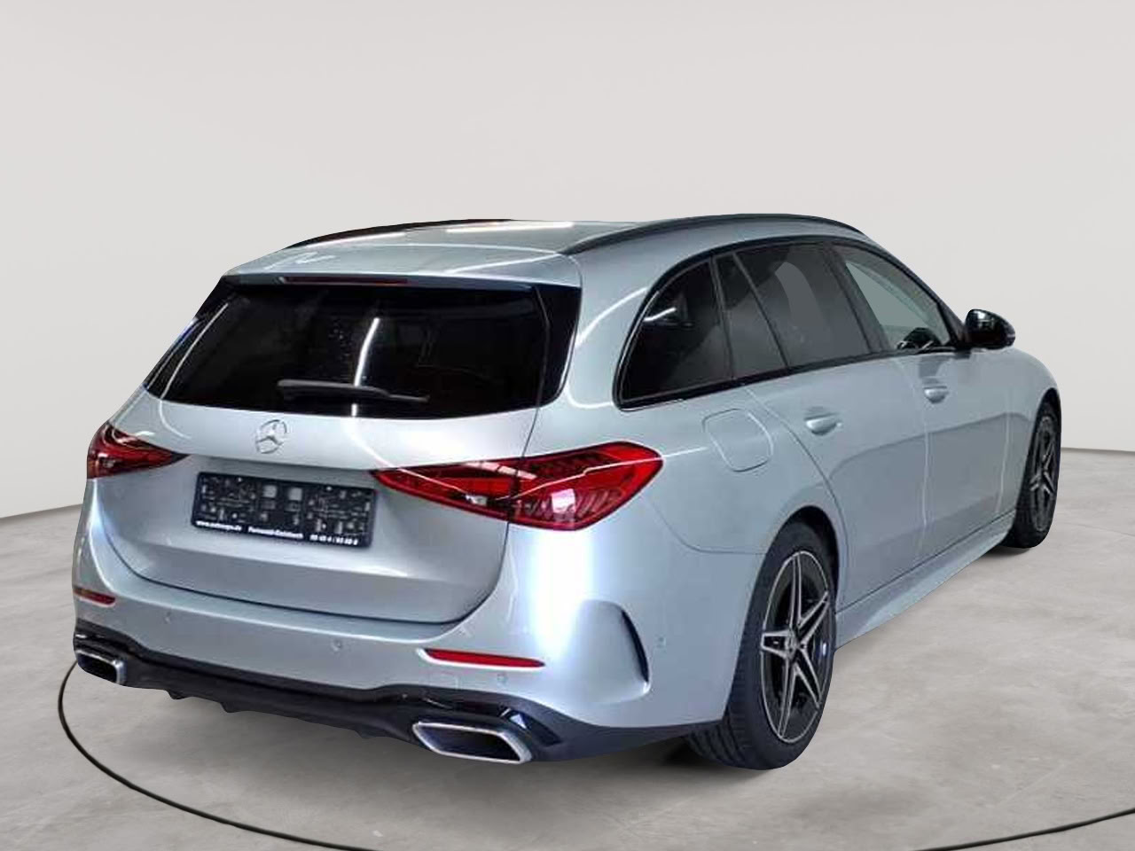 Mercedes-Benz C 220 d 4Matic T 9G-TRONIC AMG Line 4