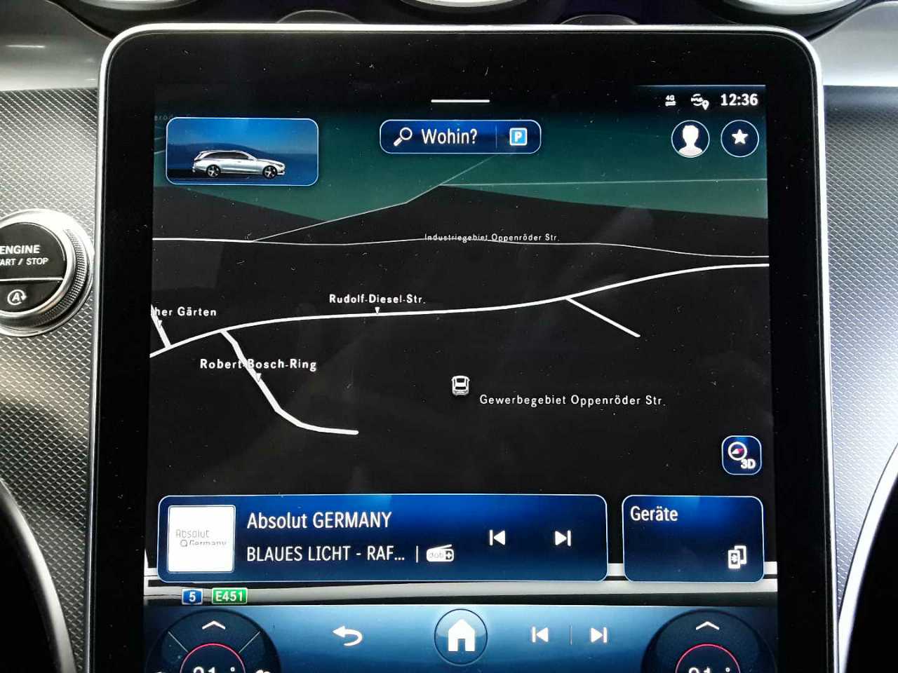 Mercedes-Benz C 300 d T 9G-TRONIC AMG Line 12