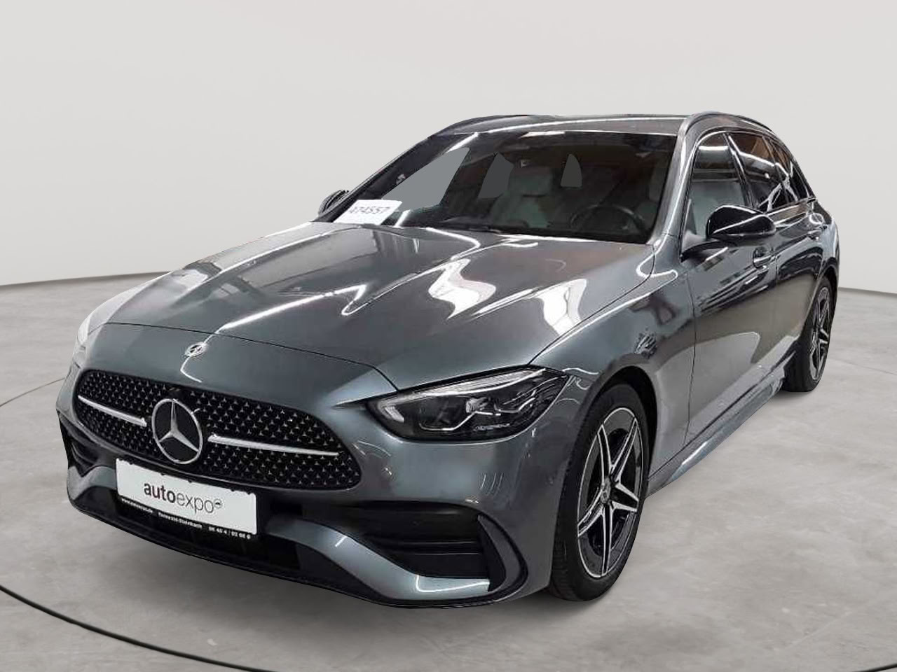 Mercedes-Benz C 300 d T 9G-TRONIC AMG Line 2