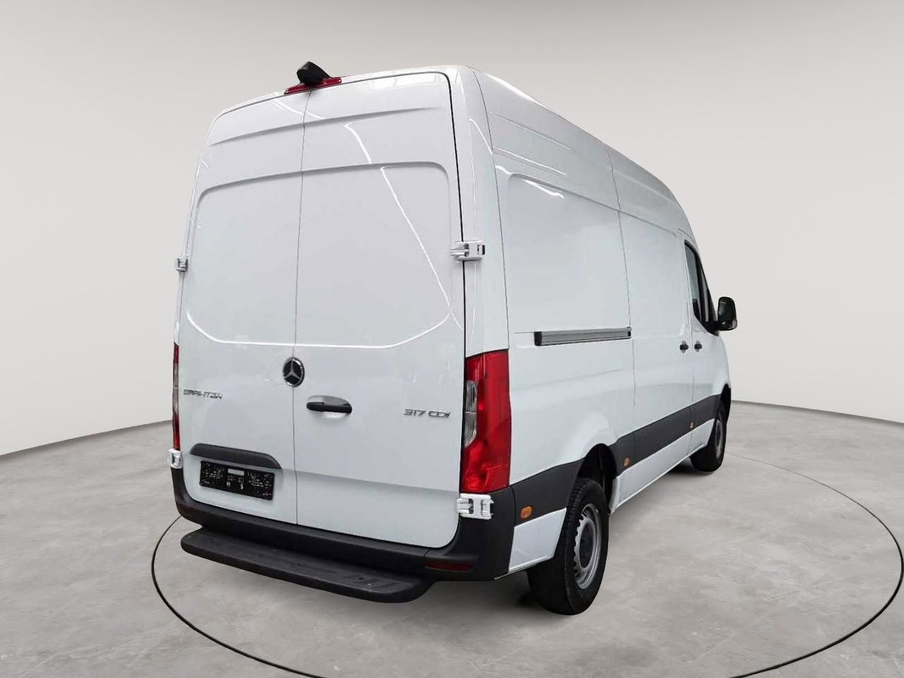 Mercedes-Benz 317 CDI Sprinter Standard HA 9G-TRONIC 4