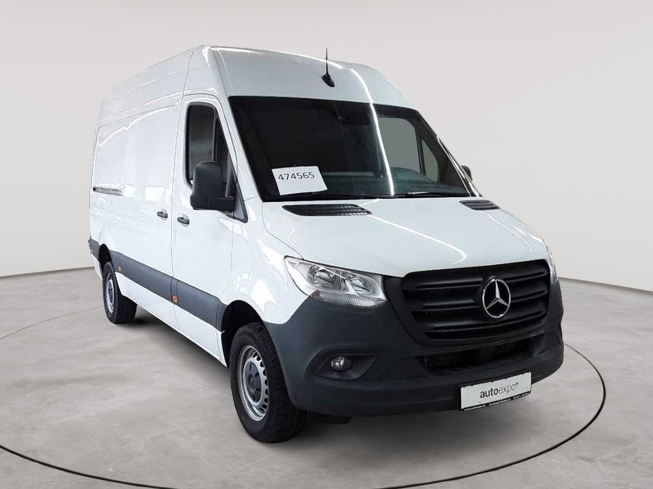 Mercedes-Benz 317 CDI Sprinter Standard HA 9G-TRONIC 2
