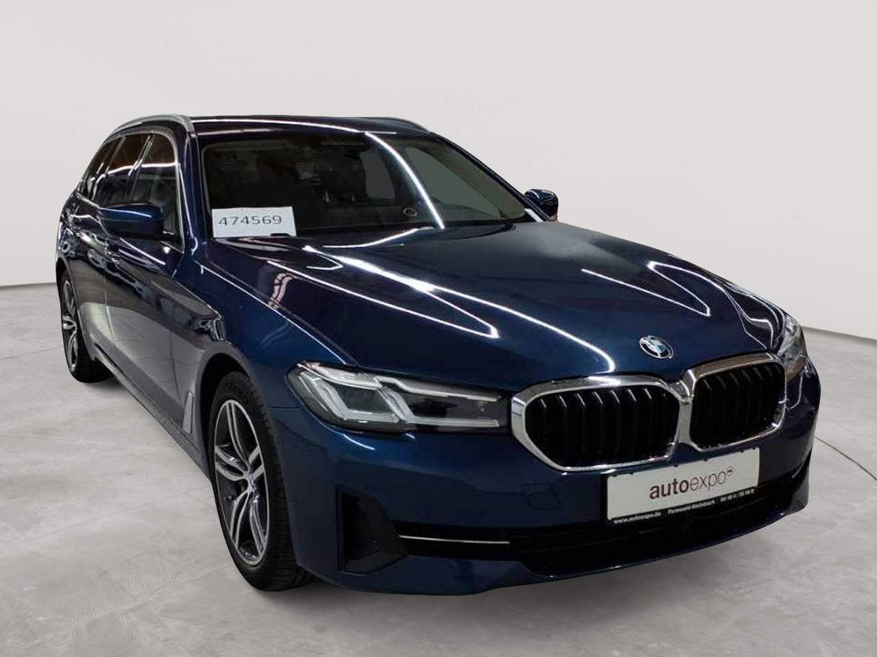 BMW 520d Touring Aut.