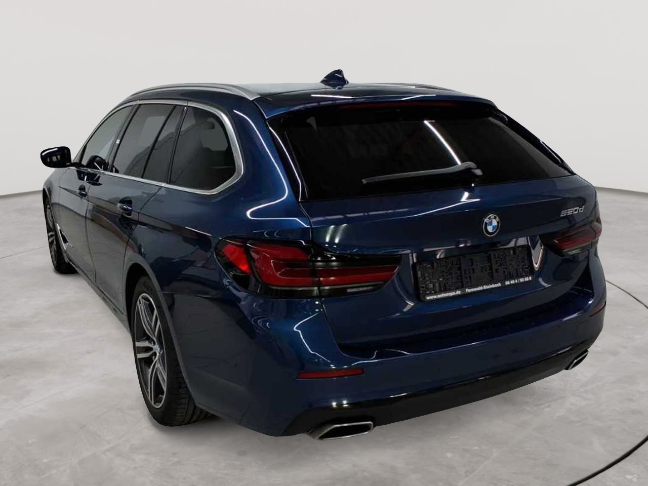 BMW 520d Touring Aut. 5