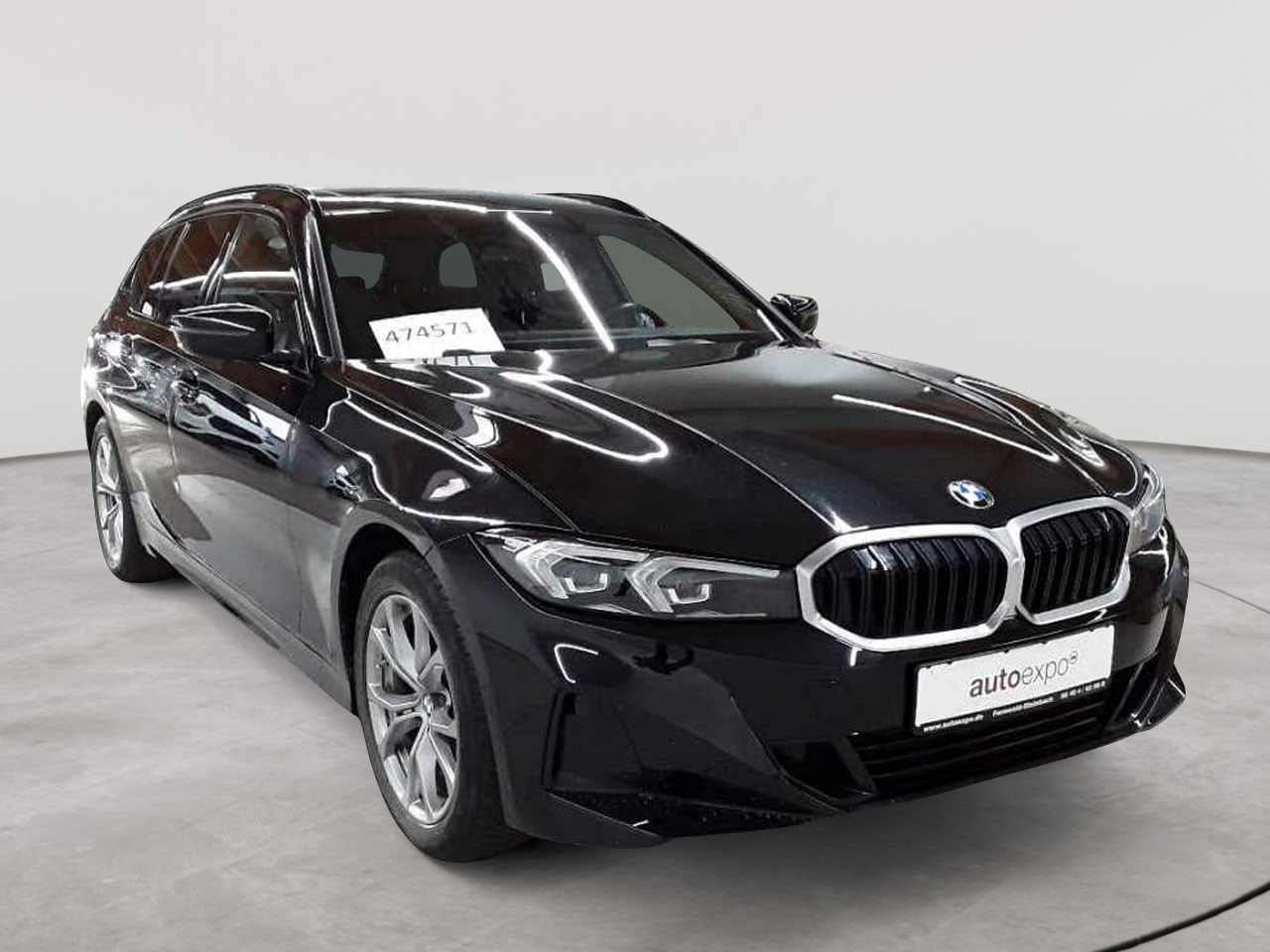 BMW 318d Touring Aut.