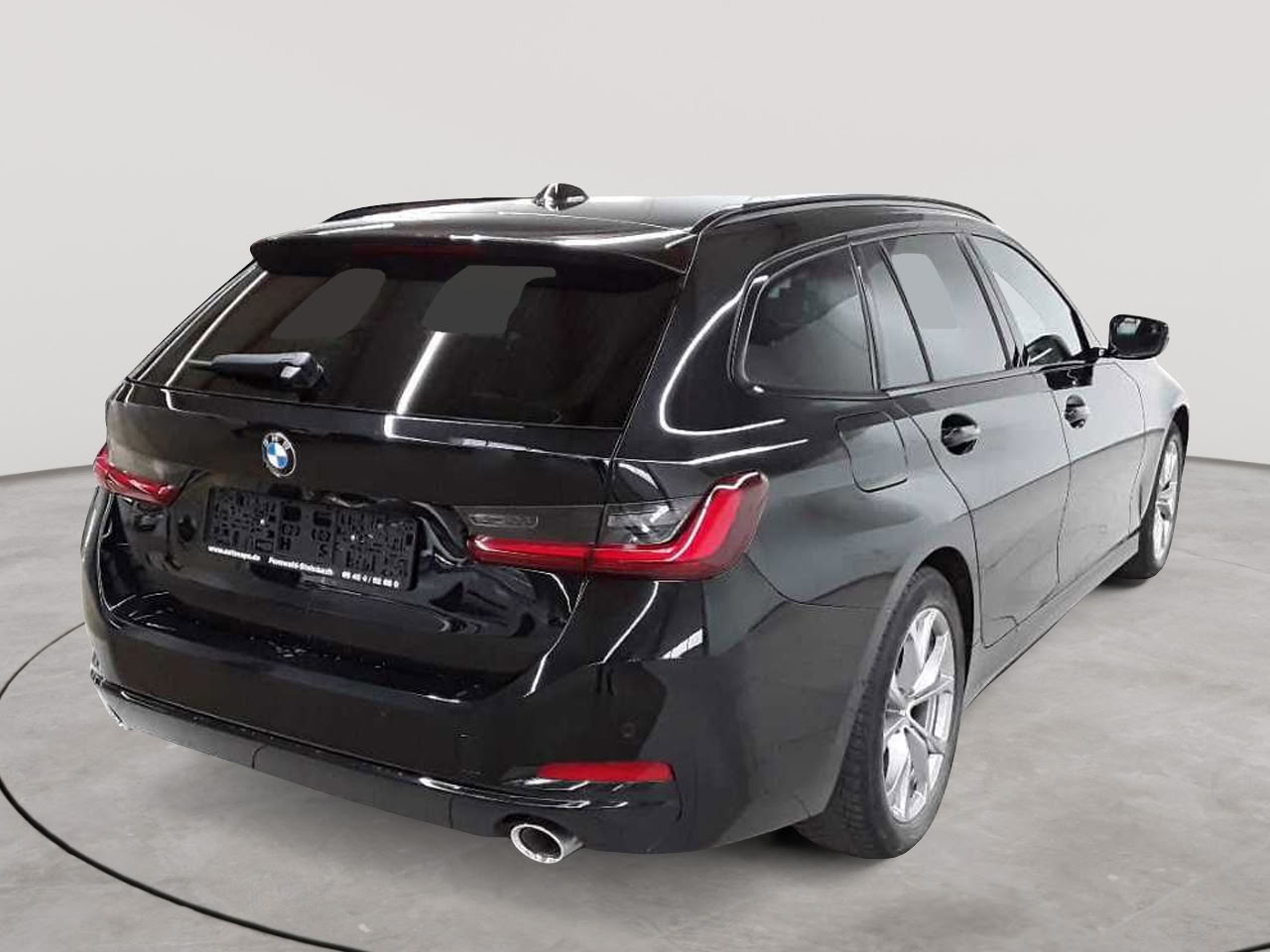 BMW 318d Touring Aut. 4
