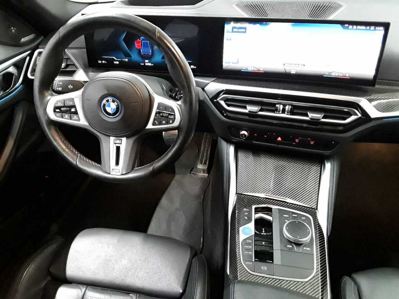BMW i4 M50 Gran Coupe 10