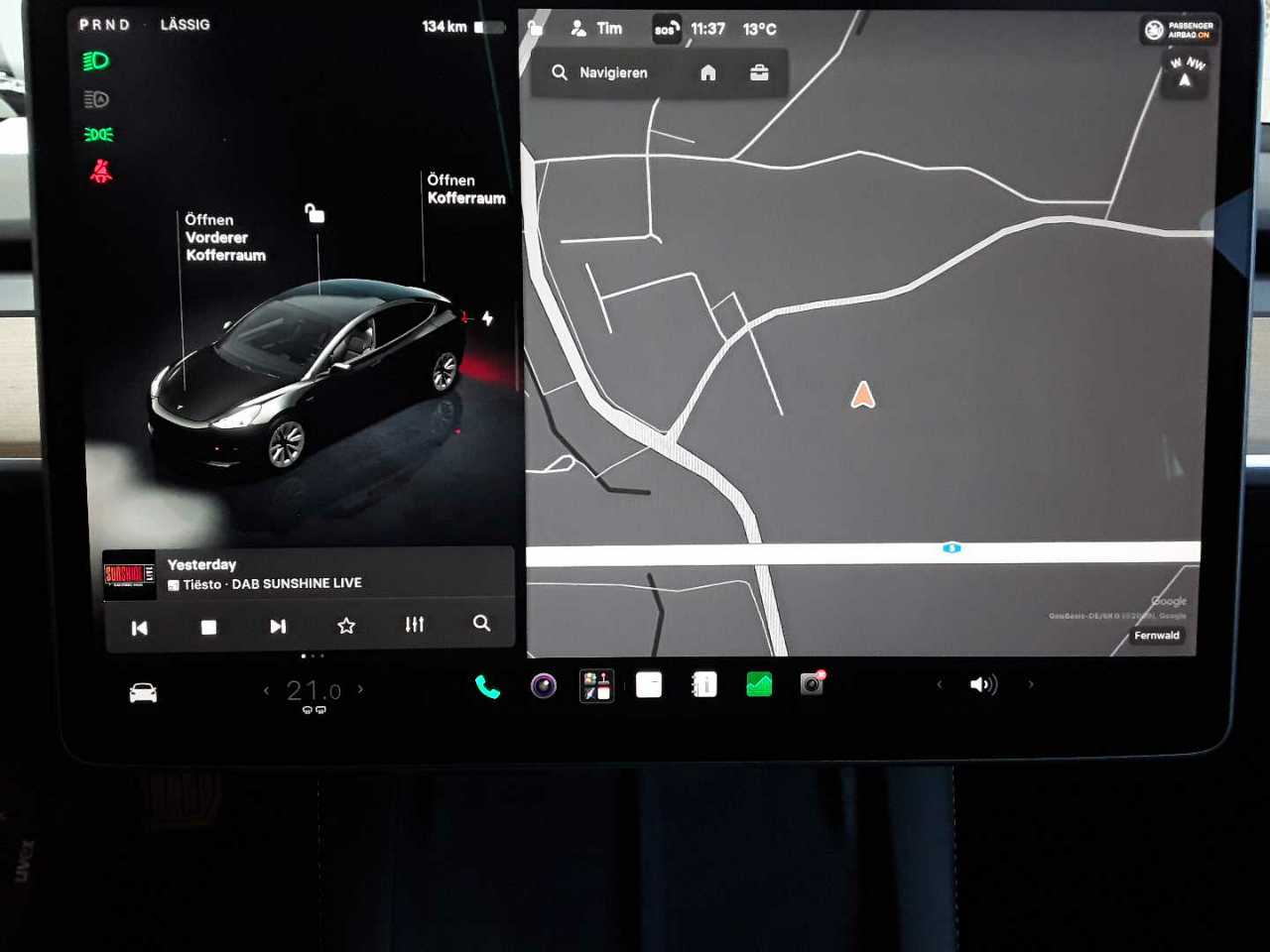 Tesla Model 3 RWD Hinterradantrieb 12