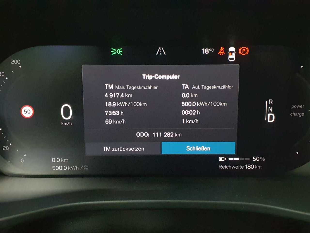 Volvo C40 Recharge 82 kWh Twin Motor Ultimate 11