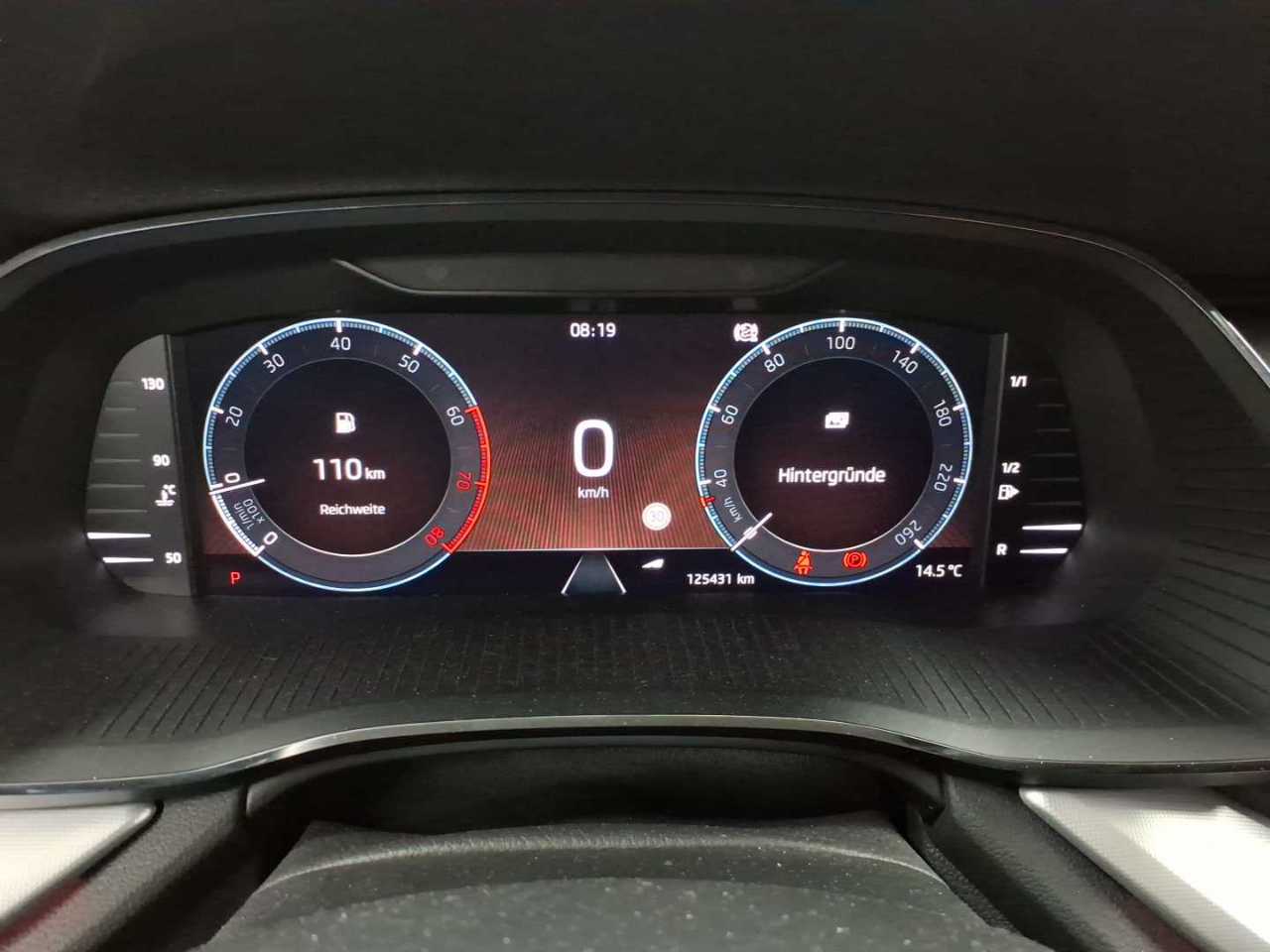 Skoda Octavia Combi 1.0 TSI e-TEC DSG Clever 11