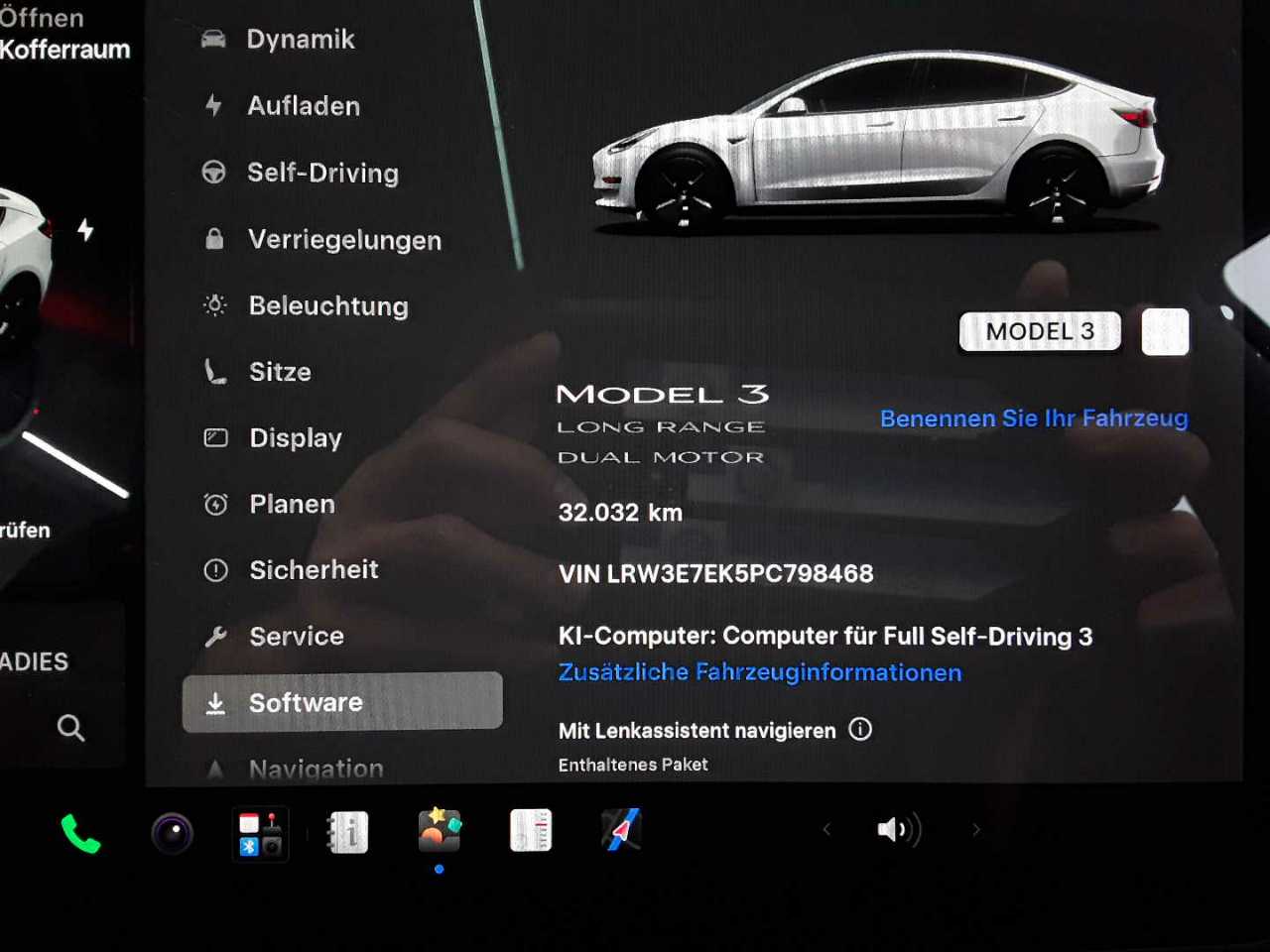 Tesla Model 3 Langstreckenbatt. Allradantrieb Dual Motor 11